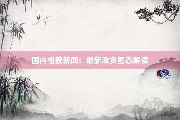 国内相貌新闻：最新政贪图态解读
